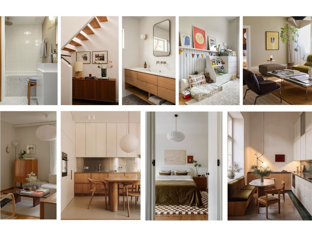 Ambiance Scandinave Vintage